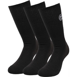 Bidi Badu Matayo Ανδρικές Κάλτσες Ψηλές Μαύρες 3Pack A323040203-BK