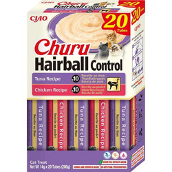 Inaba Churu Hairball Control with Chicken 20x14gr
