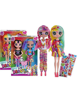 ToyMarkt Σετ Κούκλες με Αυτοκόλλητα Διάφορα Σχέδια 922120