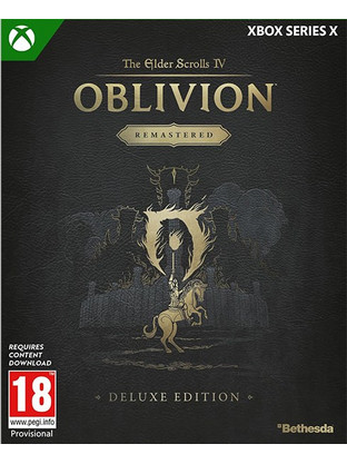 The Elder Scrolls IV: Oblivion Remastered Deluxe Edition Xbox Series