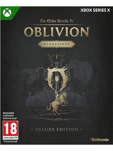 The Elder Scrolls IV: Oblivion Remastered Deluxe Edition Xbox Series