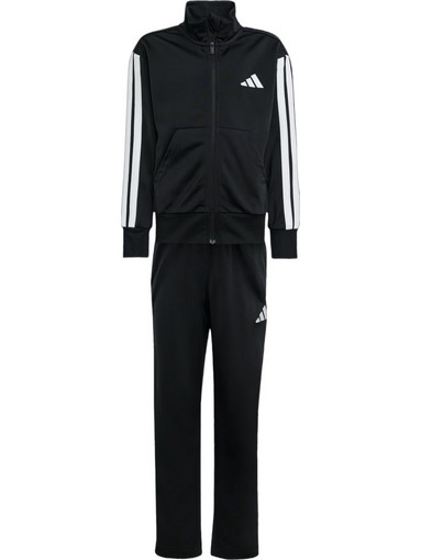 Adidas Παιδικό Σετ Φόρμας Μαύρο JM0891