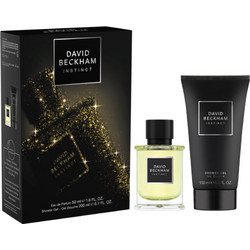 David Beckham Instinct Eau de Parfum 50ml + Shower Gel 150ml