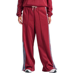 Funky Buddha Γυναικείο Παντελόνι Φόρμας Μπορντό FBL012-103-02