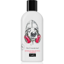 LaQ Music Purifies Cool Dogy Σαμπουάν & Αφρόλουτρο για Επανόρθωση 300ml