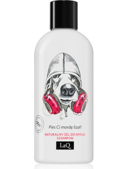 LaQ Music Purifies Cool Dogy Σαμπουάν & Αφρόλουτρο για Επανόρθωση 300ml