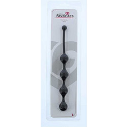 Dream Toys All Time Favorites Four Πρωκτικές Μπίλιες 24cm Μαύρες