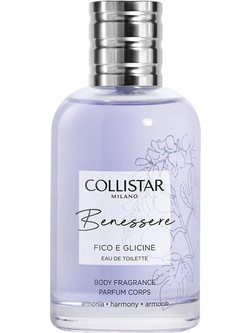 Collistar Benessere Fico & Glicine Eau de Toilette 100ml