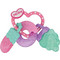 Nuby Icy Bite Sweets Teether Pink/Turqoise/Purple 3m+