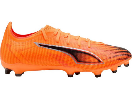 Puma Ultra 6 Match FG/AG 108514-03 Ποδοσφαιρικά Παπούτσια με Τάπες Πορτοκαλί