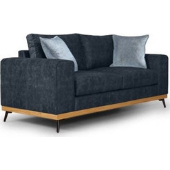 PoliHome Διθέσιος Καναπές Navy Μπλε 175x93x100cm 162872259