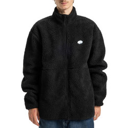 DC Ανδρική Ζακέτα Fleece με Φερμουάρ Μαύρη EDYFT03552-KVJ0