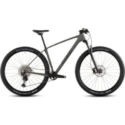 Cube Reaction C:62 One 2026 Mountain Bike 29" Carbon με 12 Ταχύτητες και Δισκόφρενα Ανθρακί Μαύρο