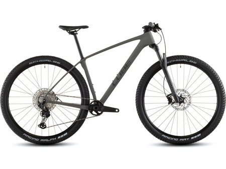 Cube Reaction C:62 One 2026 Mountain Bike 29" Carbon με 12 Ταχύτητες και Δισκόφρενα Ανθρακί Μαύρο