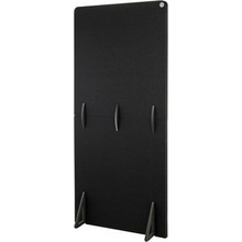 t.akustik PET Mobile Wall 195 SGR Ηχοαπορροφητικό Πάνελ 195x95x4cm 1τμχ Μαύρο