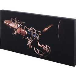 t.akustik Print Pane Ηχοαπορροφητικό Πάνελ 60x120cm 1τμχ Mic Check