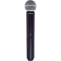 Shure BLX2/SM58 K3E Ασύρματο Δυναμικό Μικρόφωνο XLR