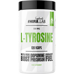 Hiro. Lab L-Tyrosine 500mg 120 Κάψουλες