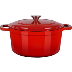 Vevor Κατσαρόλα Χυτοσίδηρου Σμάλτο 26cm 5.7lt