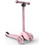 Scoot & Ride Highwaykick 3S Αναδιπλούμενο Παιδικό Πατίνι Τρίτροχο με Φωτάκια Ροζ