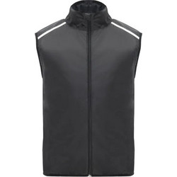 Roly Αμάνικο Ανδρικό Μπουφάν Puffer Μαύρο 6684