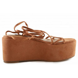 Nine West Benet 2 Καλοκαιρινές Γυναικείες Πλατφόρμες Ψηλές Ταμπά