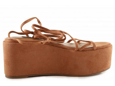 Nine West Benet 2 Καλοκαιρινές Γυναικείες Πλατφόρμες Ψηλές Ταμπά
