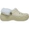 Crocs Classic Platform Lined Εκρού 212854-2Y2 Crocs Classic Platform Lined Εκρού 212854-2Y2