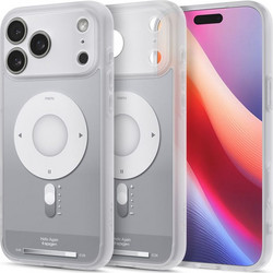 Spigen Ultra Hybrid with MagSafe Classic Silver (iPhone 17 Pro)