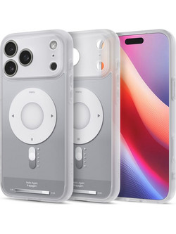 Spigen Ultra Hybrid with MagSafe Classic Silver (iPhone 17 Pro)