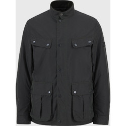 Barbour Ανδρικό Μπουφάν Χειμωνιάτικο Puffer Ανθρακί MWX2507-BISG51