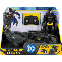 Spin Master DC Batman Batcycle Τηλεκατευθυνόμενη Μοτοσυκλέτα 6072896