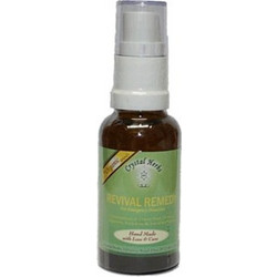Crystal Herbs Revival Remedy Ανθοΐαμα σε Spray για Άγχος 30ml