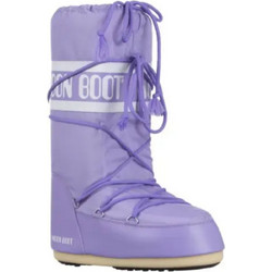 Moon Boot Παιδικά Μποτάκια Χιονιού Μωβ Αδιάβροχα 14004400-089