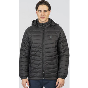 Rebase Ανδρικό Μπουφάν Χειμωνιάτικο Puffer Μαύρο 252-RJK-2040 Rebase Ανδρικό Μπουφάν Χειμωνιάτικο Puffer Μαύρο 252-RJK-2040