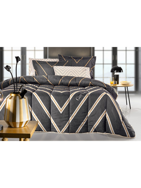 Guy Laroche Πάπλωμα Υπέρδιπλο 220x240 Canyon Anthracite