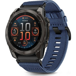Techsuit W70 Λουράκι Υφασμάτινο Nightshade Blue (Universal 22mm)