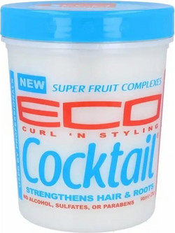 ECO Curl & Style Cocktail Gel Μαλλιών για Μπούκλες Δυνατό Κράτημα 946ml