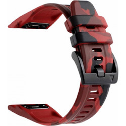 Kostelo Release Λουράκι Σιλικόνης Red (Universal 22mm)