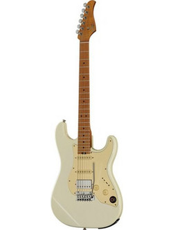 Mooer GTRS Standard 801 Ηλεκτρική Κιθάρα ST Style με Μαγνήτες HSS & Ταστιέρα Maple Vintage White