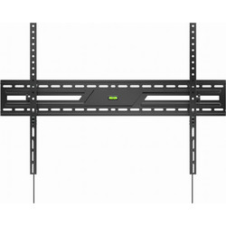 Gembird WM-100T-01 Βάση Τηλεόρασης Τοίχου 43"-100" έως 75kg