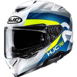 HJC RPHA 72 Phyta MC3H White Grey Yellow Blue Κράνος Μηχανής Full Face