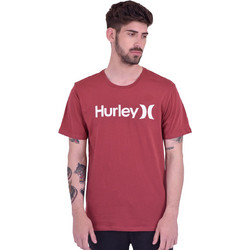 Hurley Ανδρικό Αθλητικό T-Shirt Κόκκινο AH7935-698