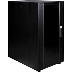 LANDE LN-HL26U6010-BL-B Επιδαπέδια Καμπίνα Rack 26U 60x100x129.9cm