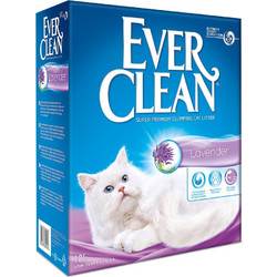 Ever Clean Lavender Άμμος Γάτας με Άρωμα Λεβάντα 10lt