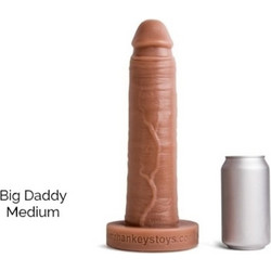 Mr. Hankeys Toys Big Daddy Medium Ρεαλιστικό Dildo με Βεντούζα Flesh