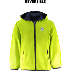 North Sails Παιδικό Μπουφάν Softshell Αντιανεμικό Lime Navy Μπλε 701925000-VE0473