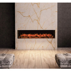 ilektro Two Thousand Landscape Ηλεκτρικό Τζάκι Τοίχου 2000W Μ216xΥ84xΒ45cm