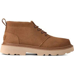 UGG Chukka Lug Ανδρικά Μποτάκια Δερμάτινα Ταμπά Αδιάβροχα 1171113-CHE