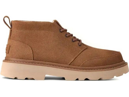 UGG Chukka Lug Ανδρικά Μποτάκια Δερμάτινα Ταμπά Αδιάβροχα 1171113-CHE